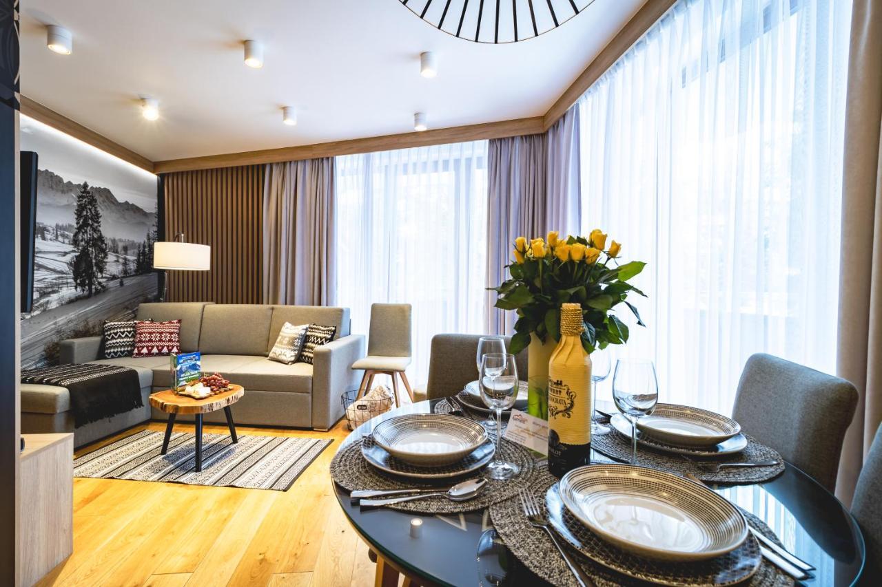 Mountain Apartments Bogdanskiego Residence Zakopane Esterno foto