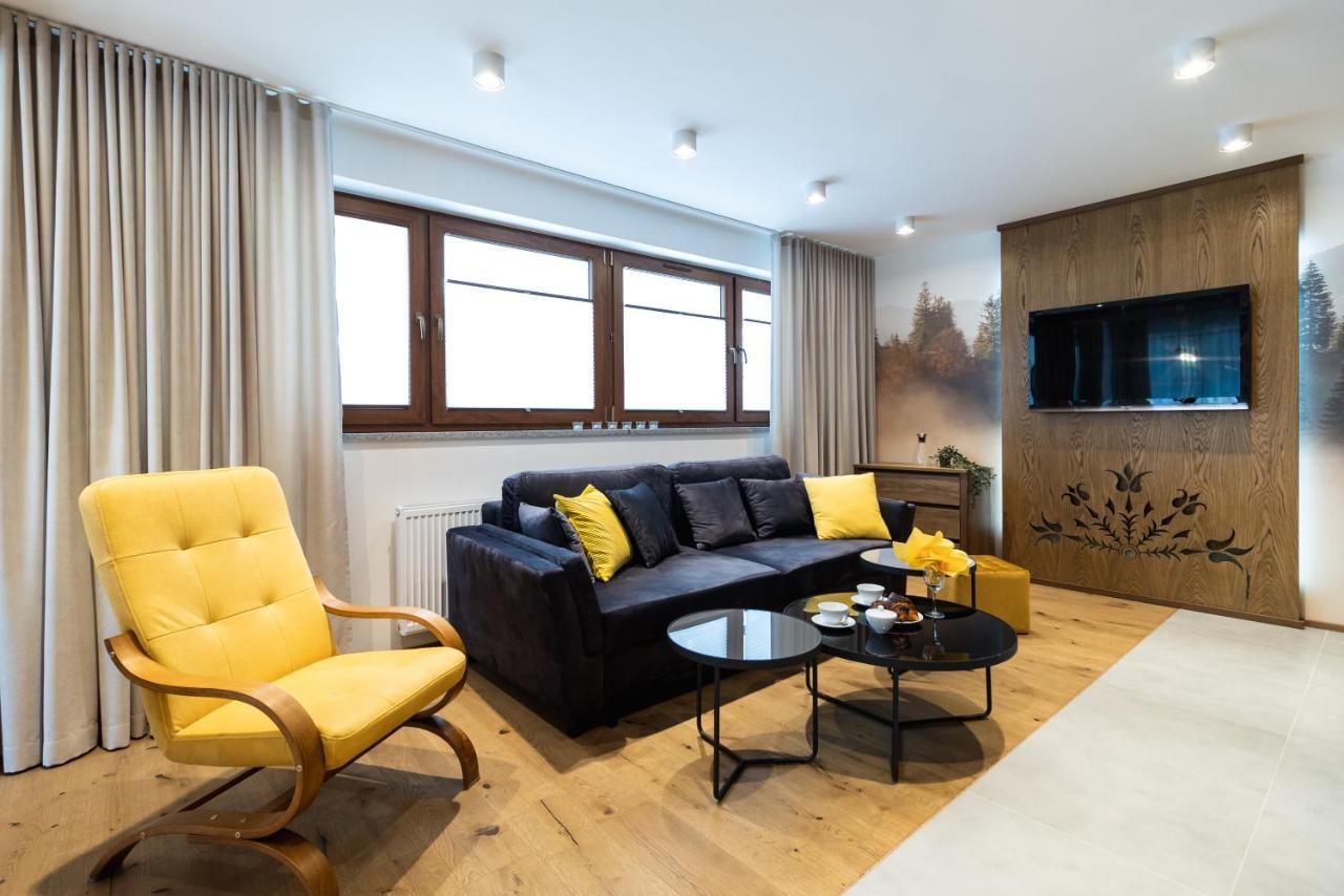 Mountain Apartments Bogdanskiego Residence Zakopane Esterno foto
