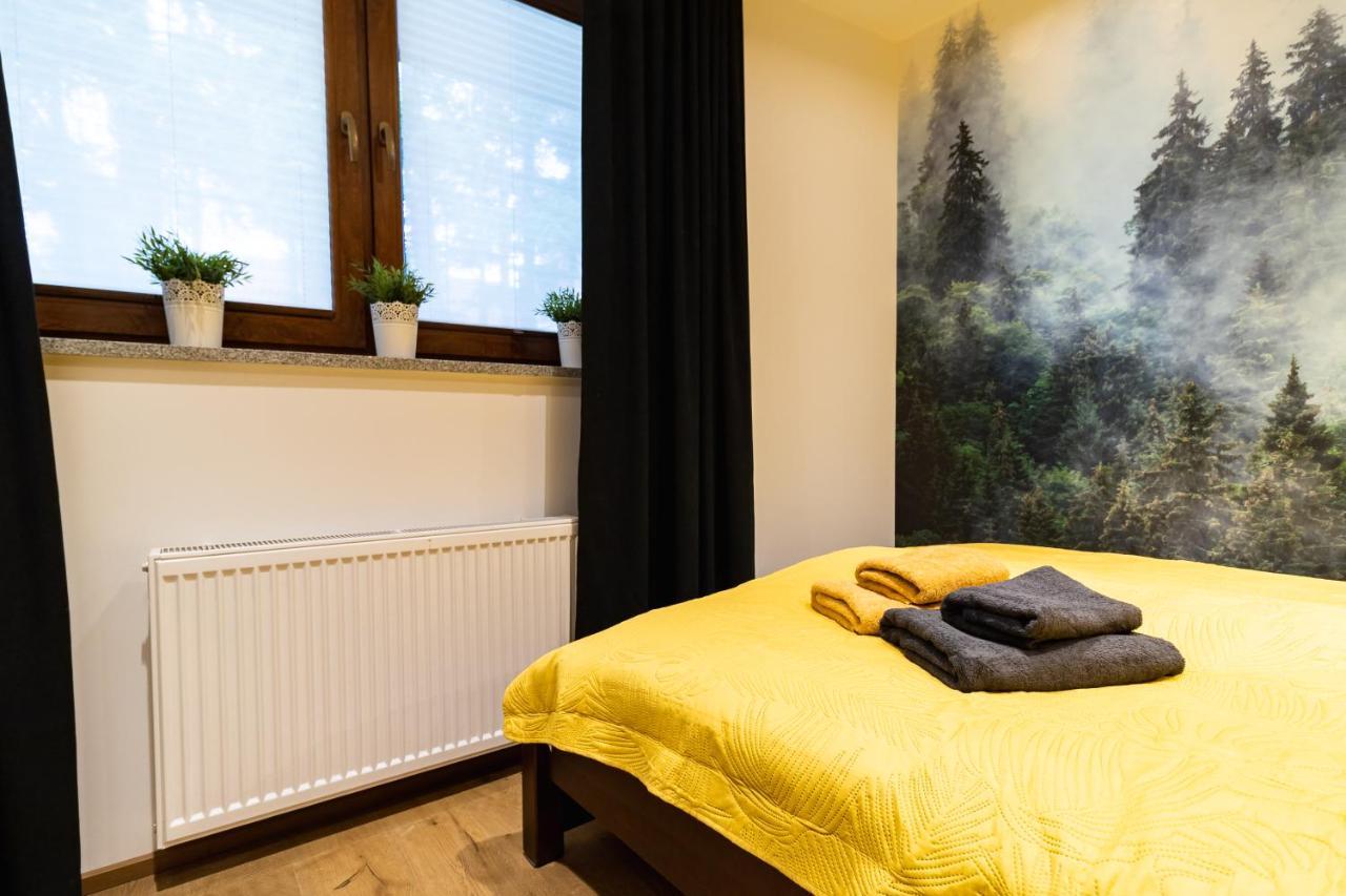 Mountain Apartments Bogdanskiego Residence Zakopane Esterno foto