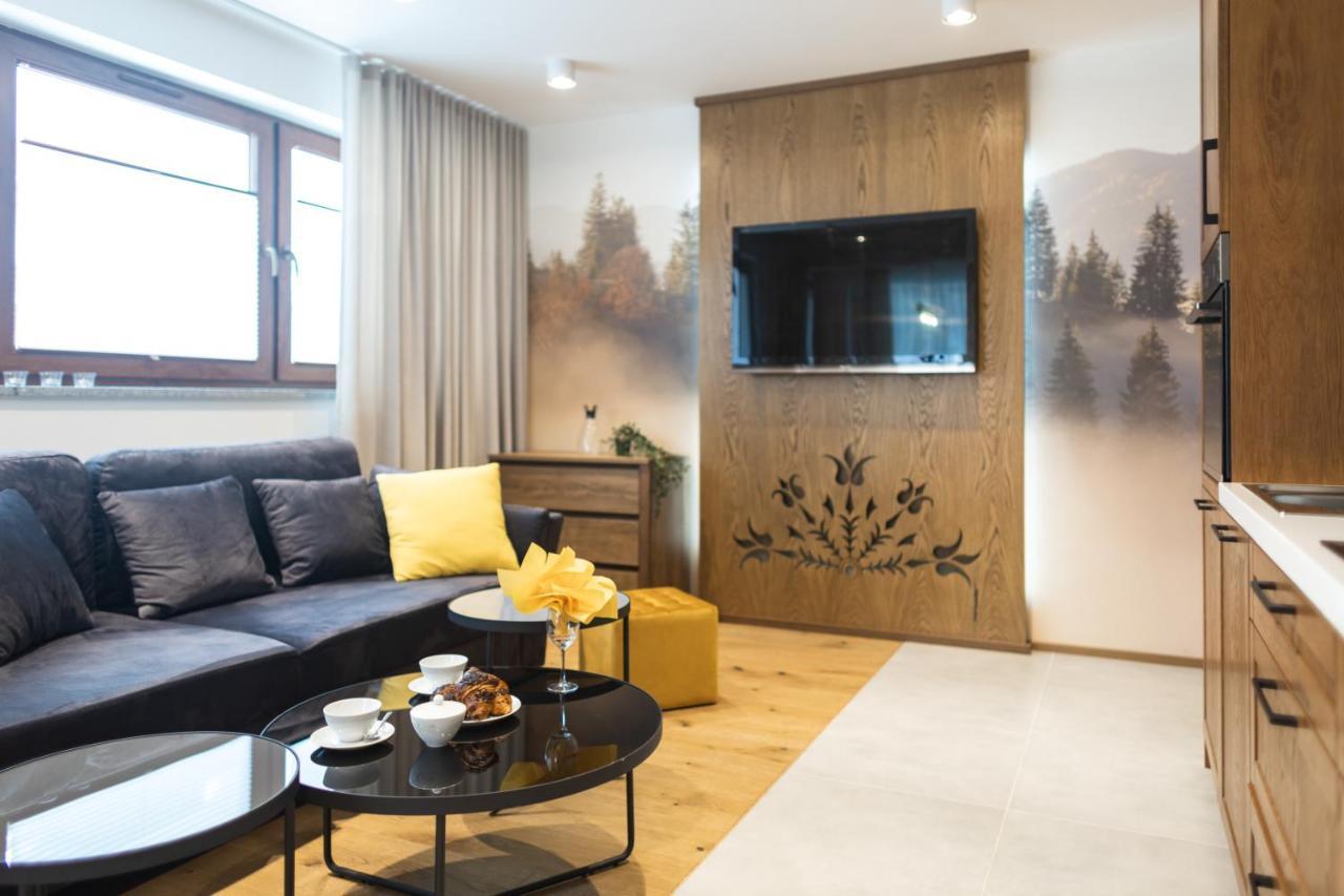 Mountain Apartments Bogdanskiego Residence Zakopane Esterno foto