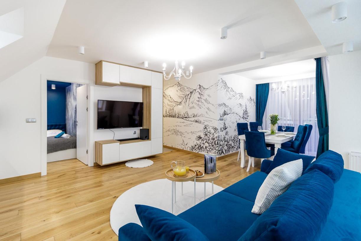 Mountain Apartments Bogdanskiego Residence Zakopane Esterno foto