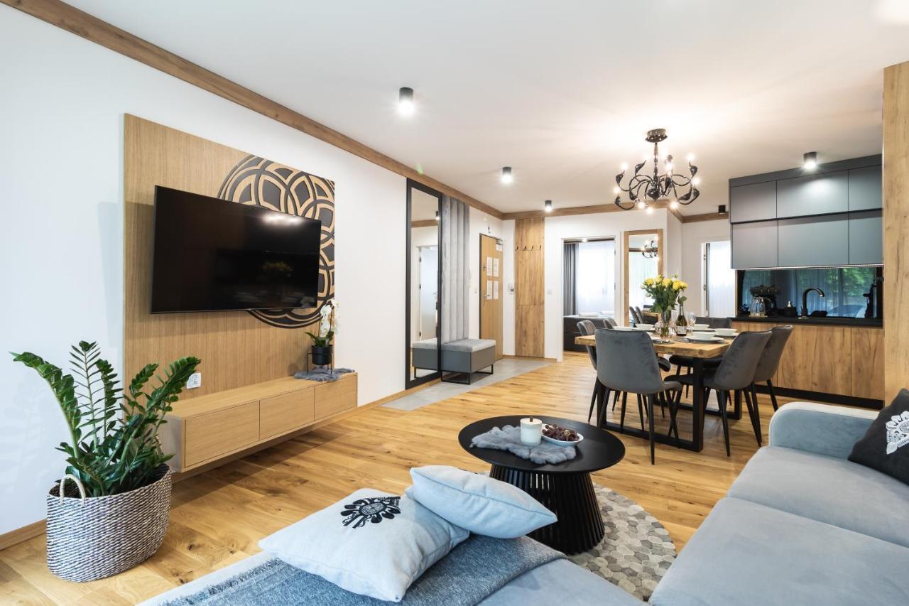 Mountain Apartments Bogdanskiego Residence Zakopane Esterno foto