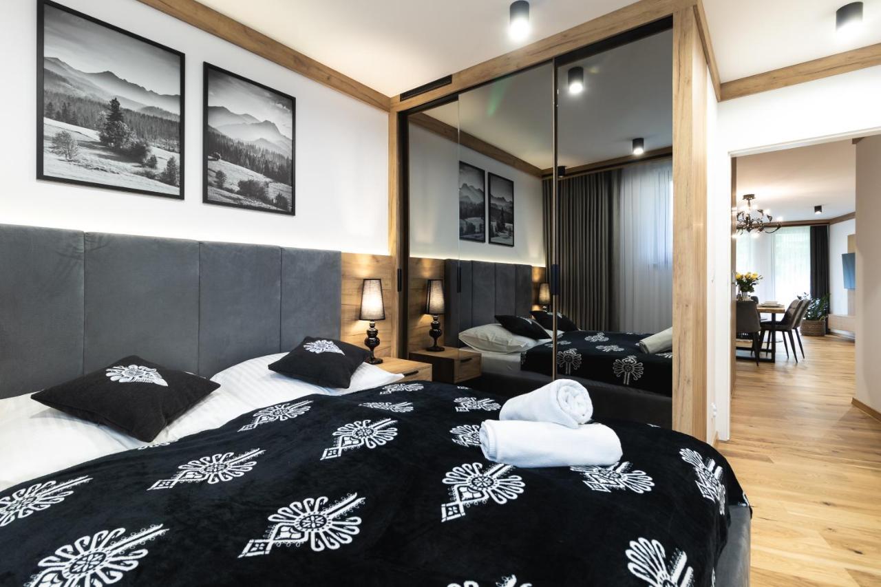 Mountain Apartments Bogdanskiego Residence Zakopane Esterno foto