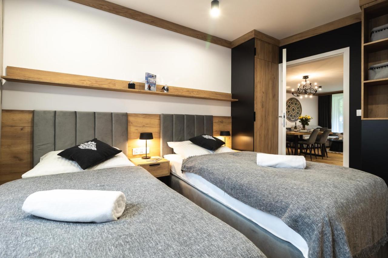 Mountain Apartments Bogdanskiego Residence Zakopane Esterno foto